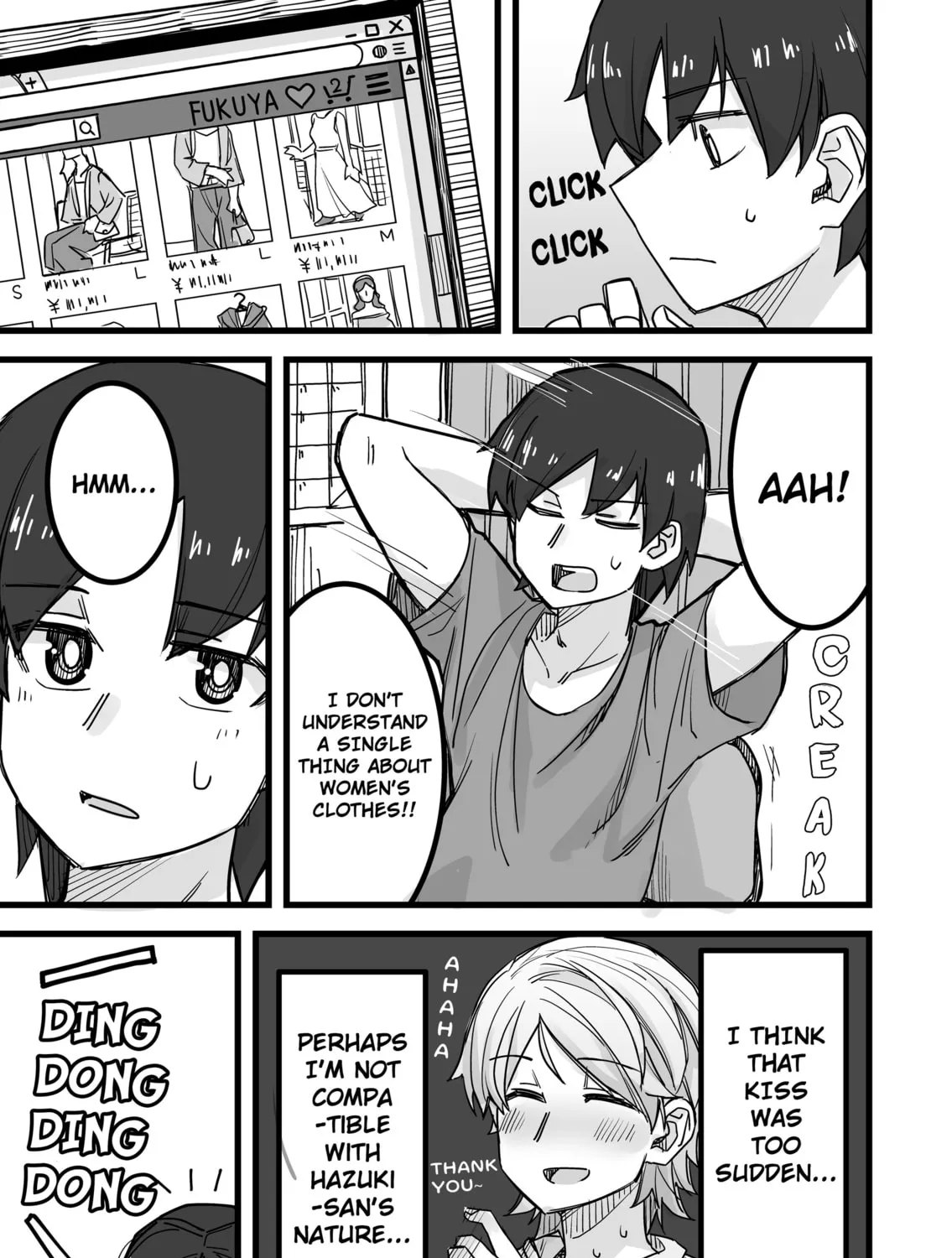Ikemen Joshi to Josou Danshi Chapter 19 page 1 - 