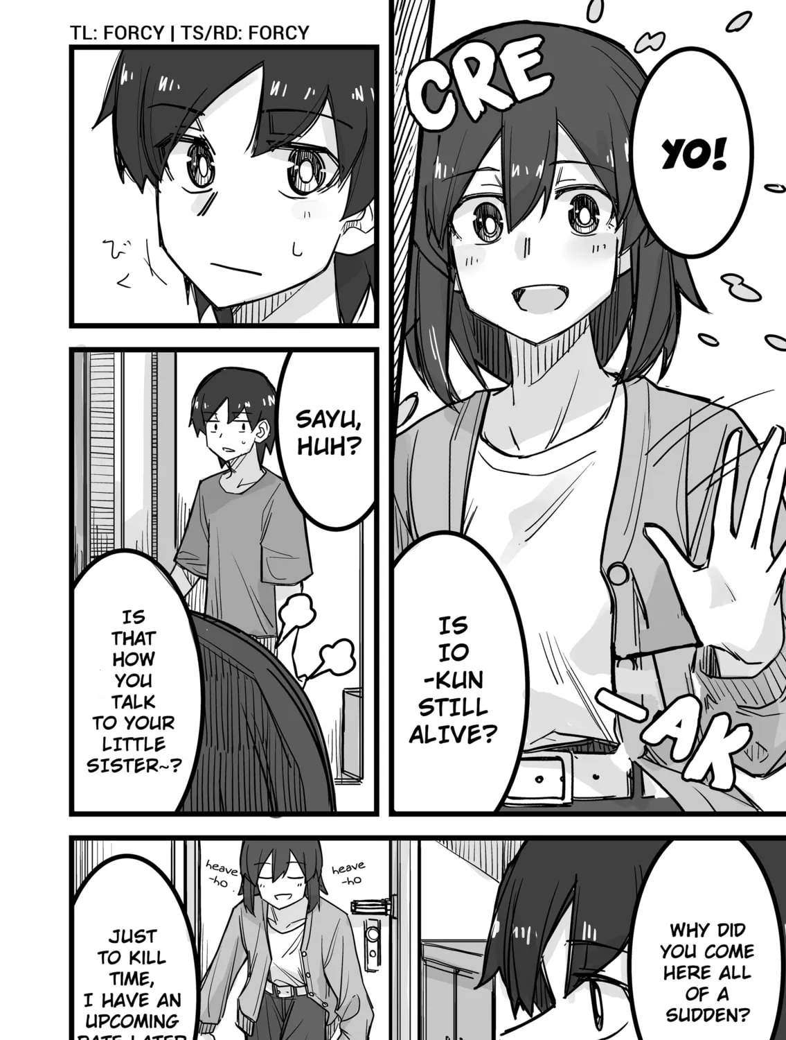 Ikemen Joshi to Josou Danshi Chapter 19 page 3 - 
