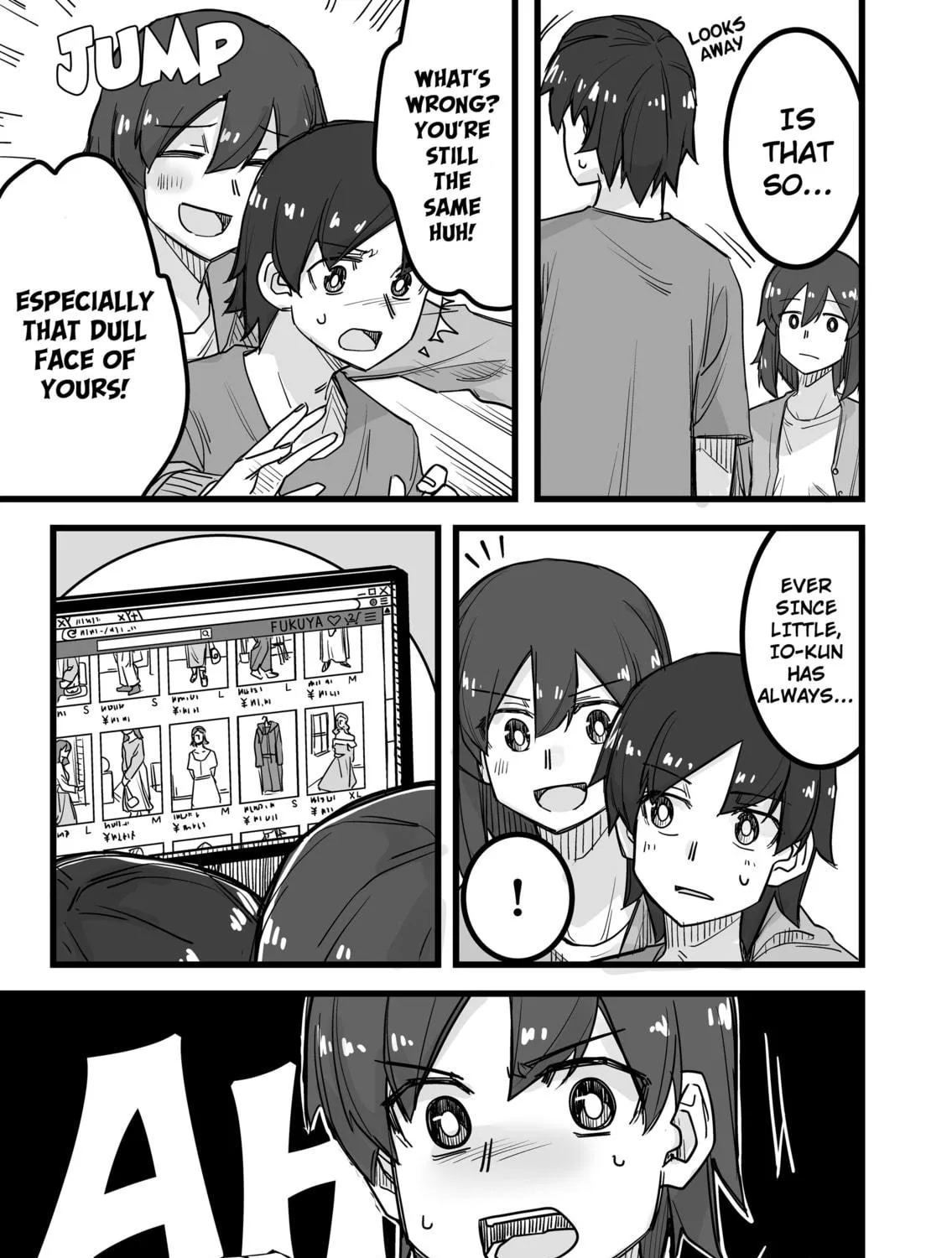 Ikemen Joshi to Josou Danshi Chapter 19 page 5 - 