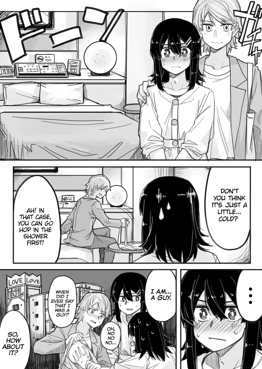 Ikemen Joshi to Josou Danshi Chapter 2 page 1 - 