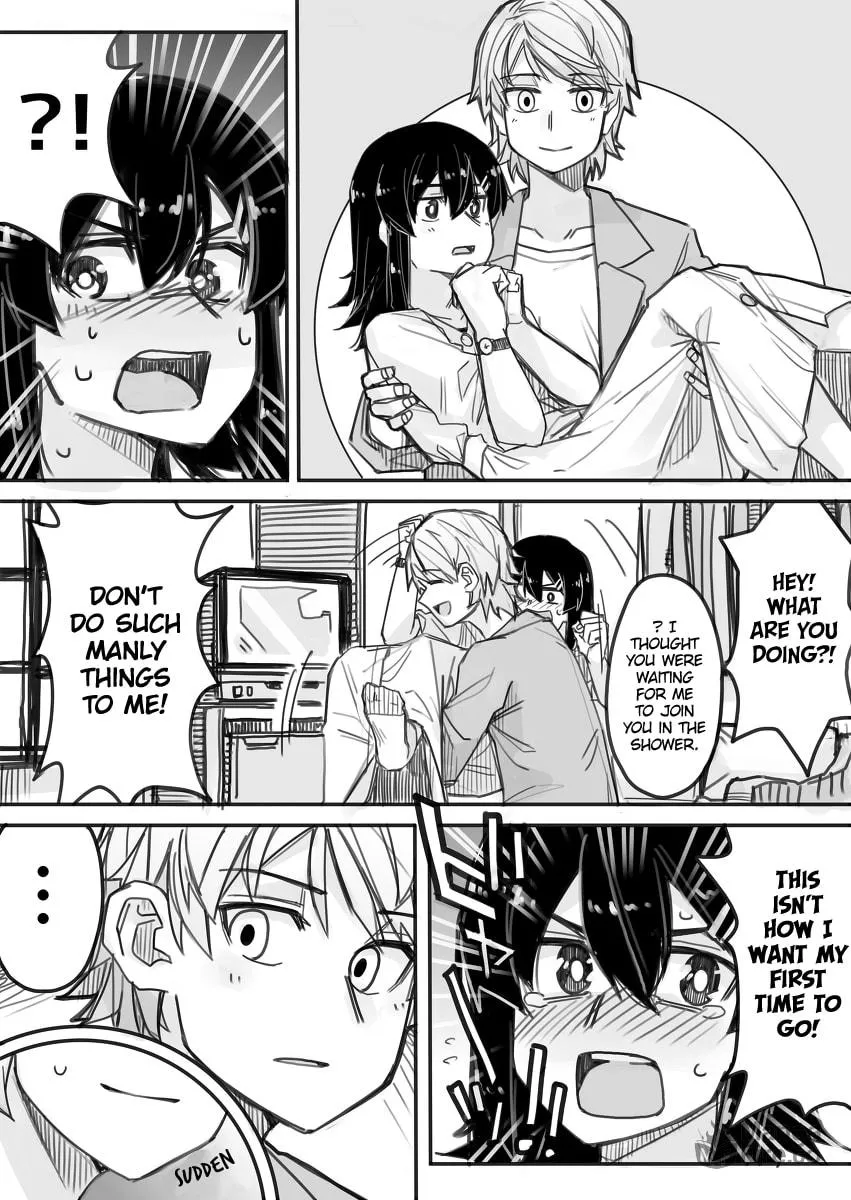 Ikemen Joshi to Josou Danshi Chapter 2 page 3 - 