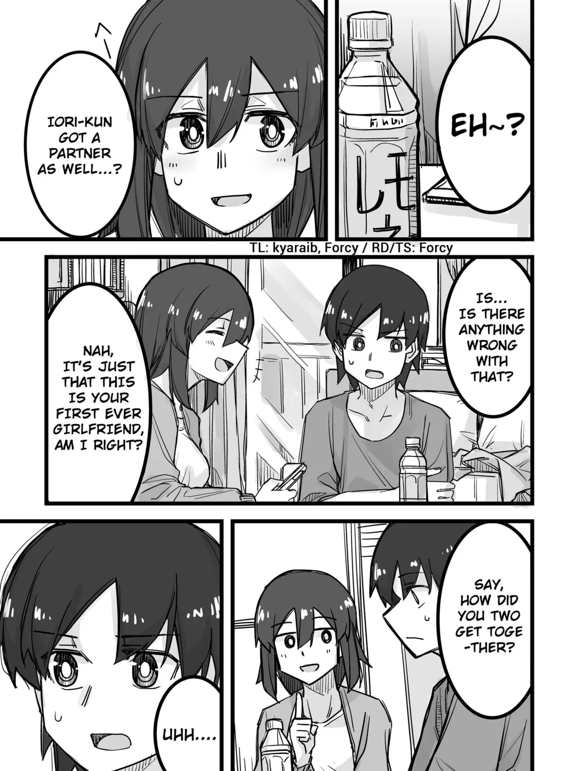 Ikemen Joshi to Josou Danshi Chapter 20 page 1 - 