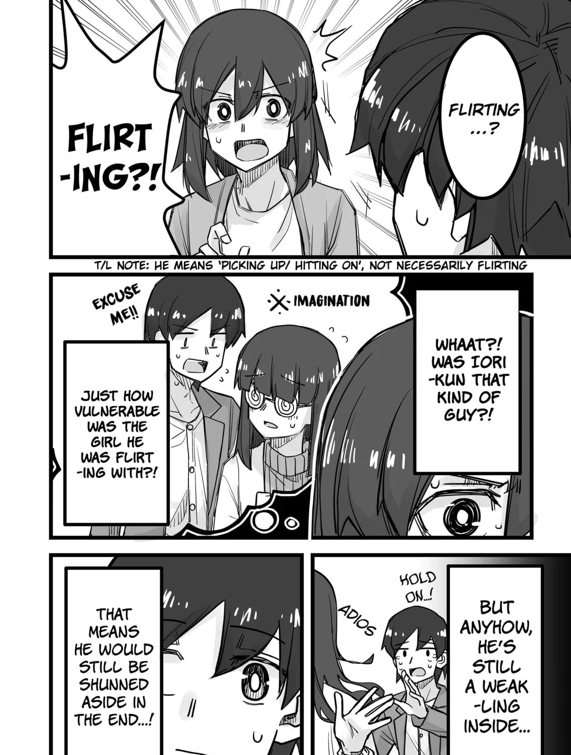 Ikemen Joshi to Josou Danshi Chapter 20 page 3 - 