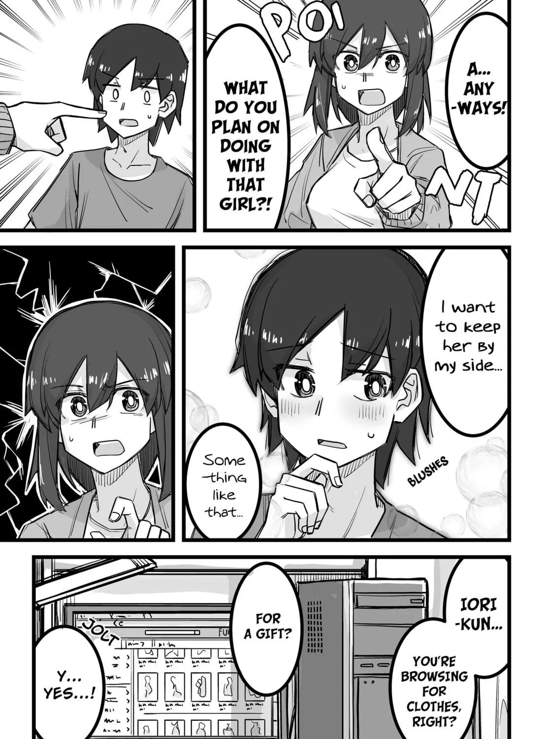 Ikemen Joshi to Josou Danshi Chapter 20 page 5 - 