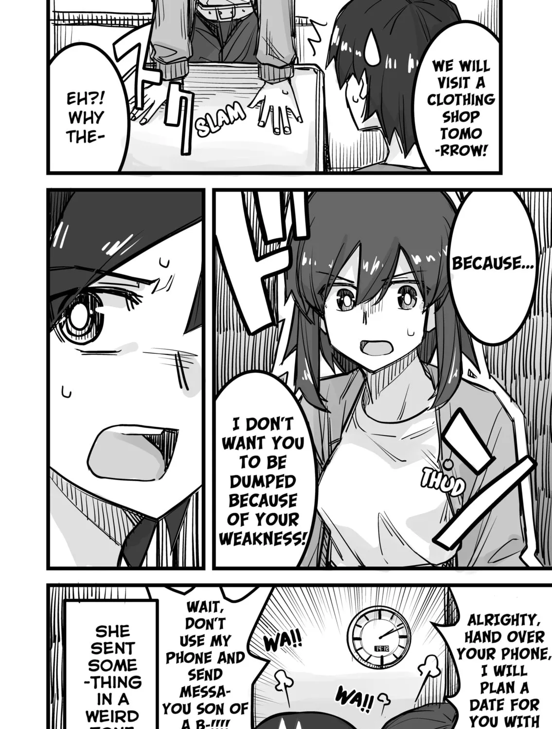 Ikemen Joshi to Josou Danshi Chapter 20 page 7 - 