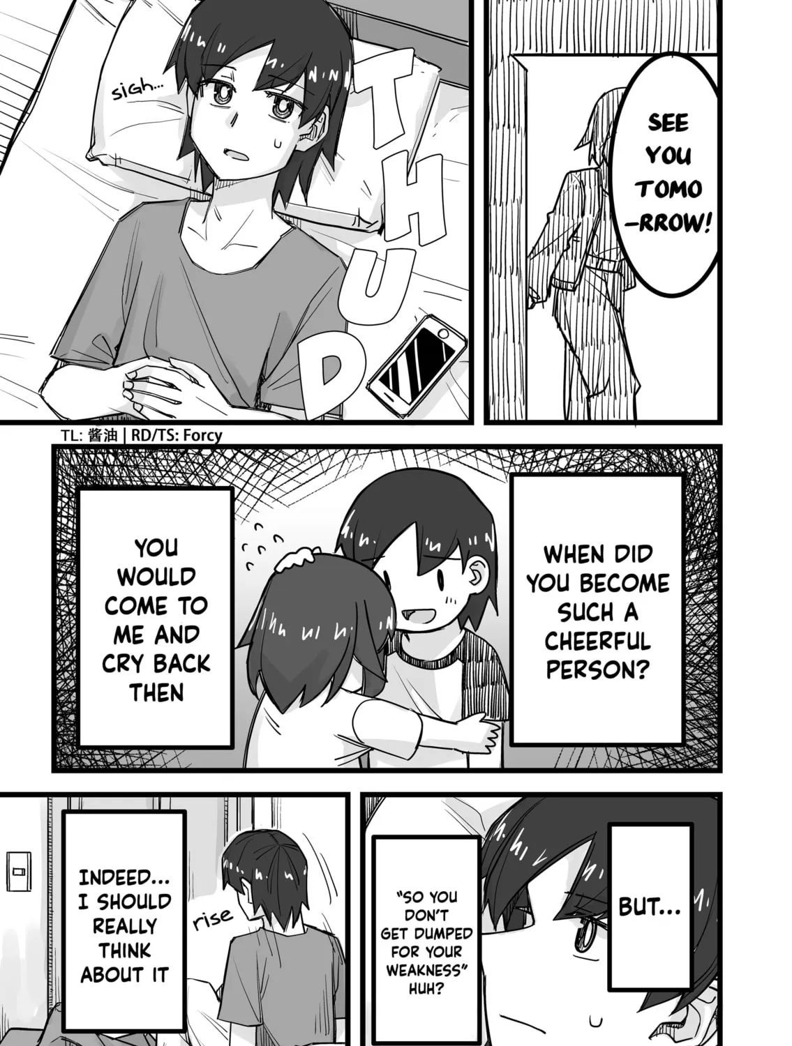 Ikemen Joshi to Josou Danshi Chapter 21 page 1 - 