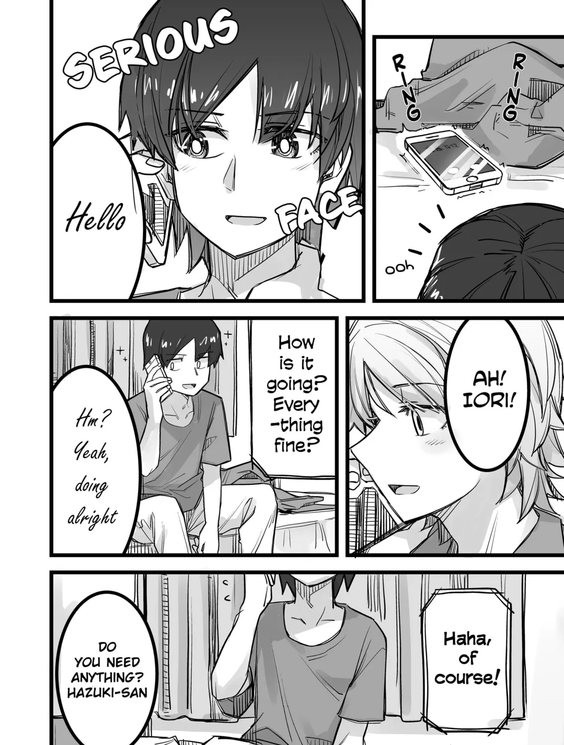 Ikemen Joshi to Josou Danshi Chapter 21 page 3 - 