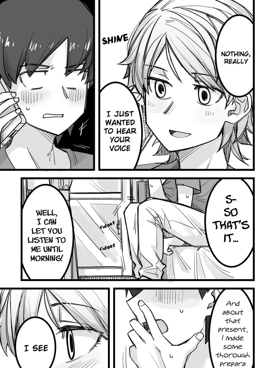 Ikemen Joshi to Josou Danshi Chapter 21 page 5 - 