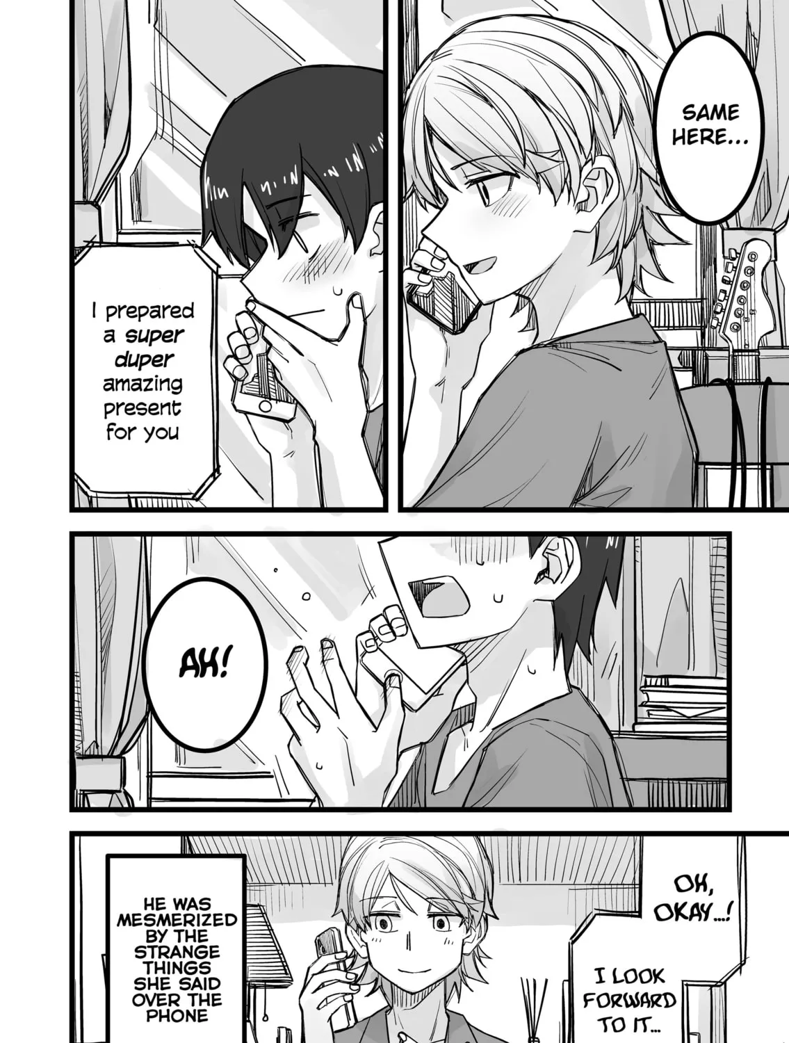 Ikemen Joshi to Josou Danshi Chapter 21 page 7 - 