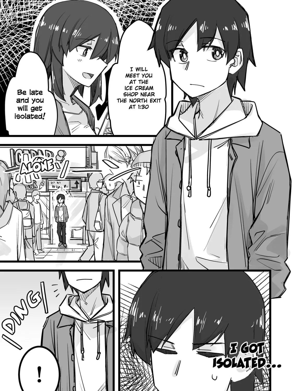 Ikemen Joshi to Josou Danshi Chapter 22 page 1 - 