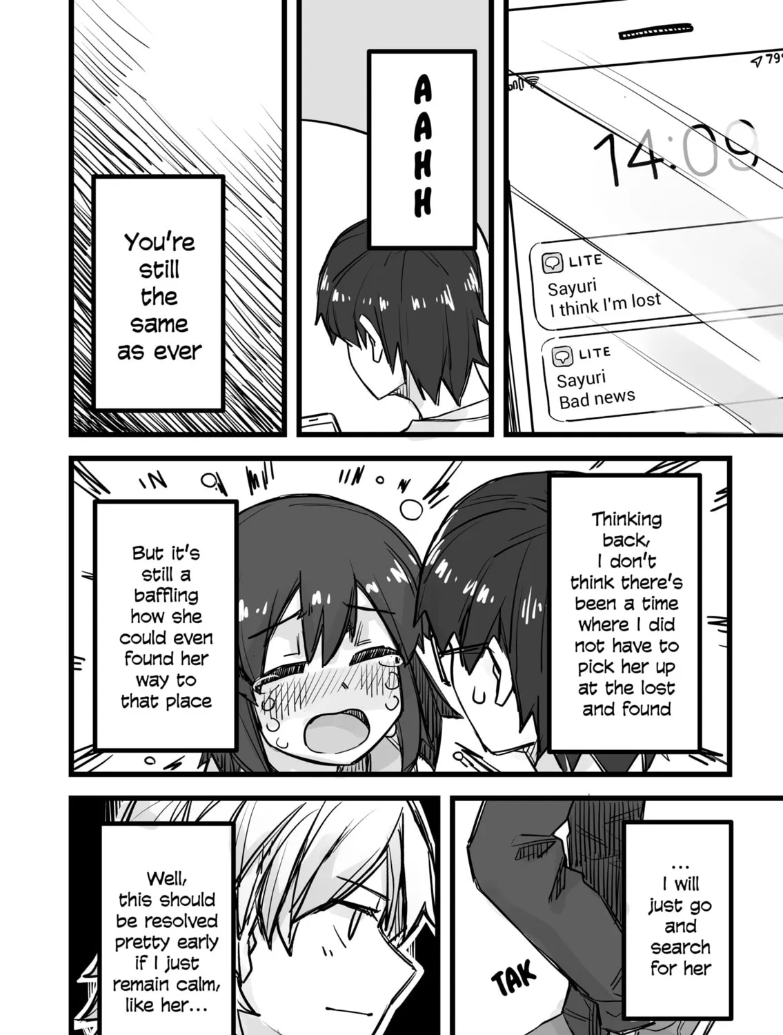 Ikemen Joshi to Josou Danshi Chapter 22 page 3 - 