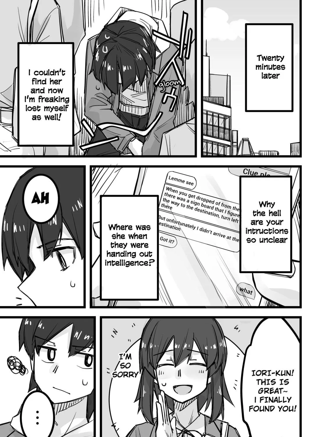 Ikemen Joshi to Josou Danshi Chapter 22 page 5 - 