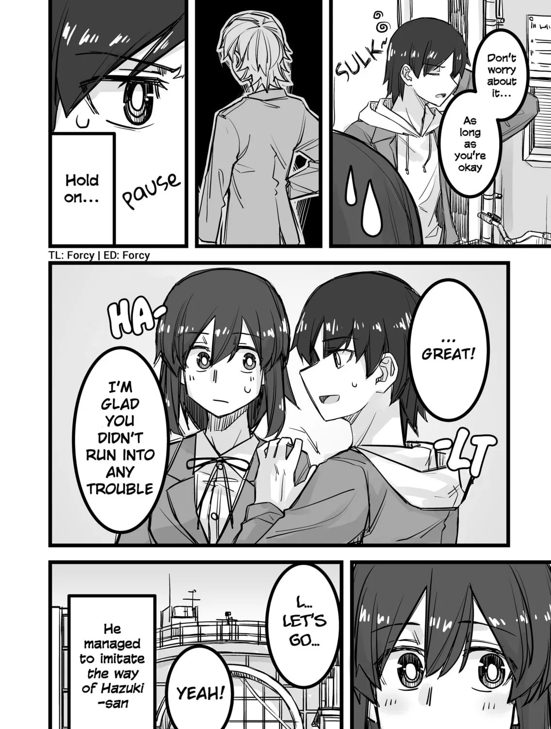 Ikemen Joshi to Josou Danshi Chapter 22 page 7 - 