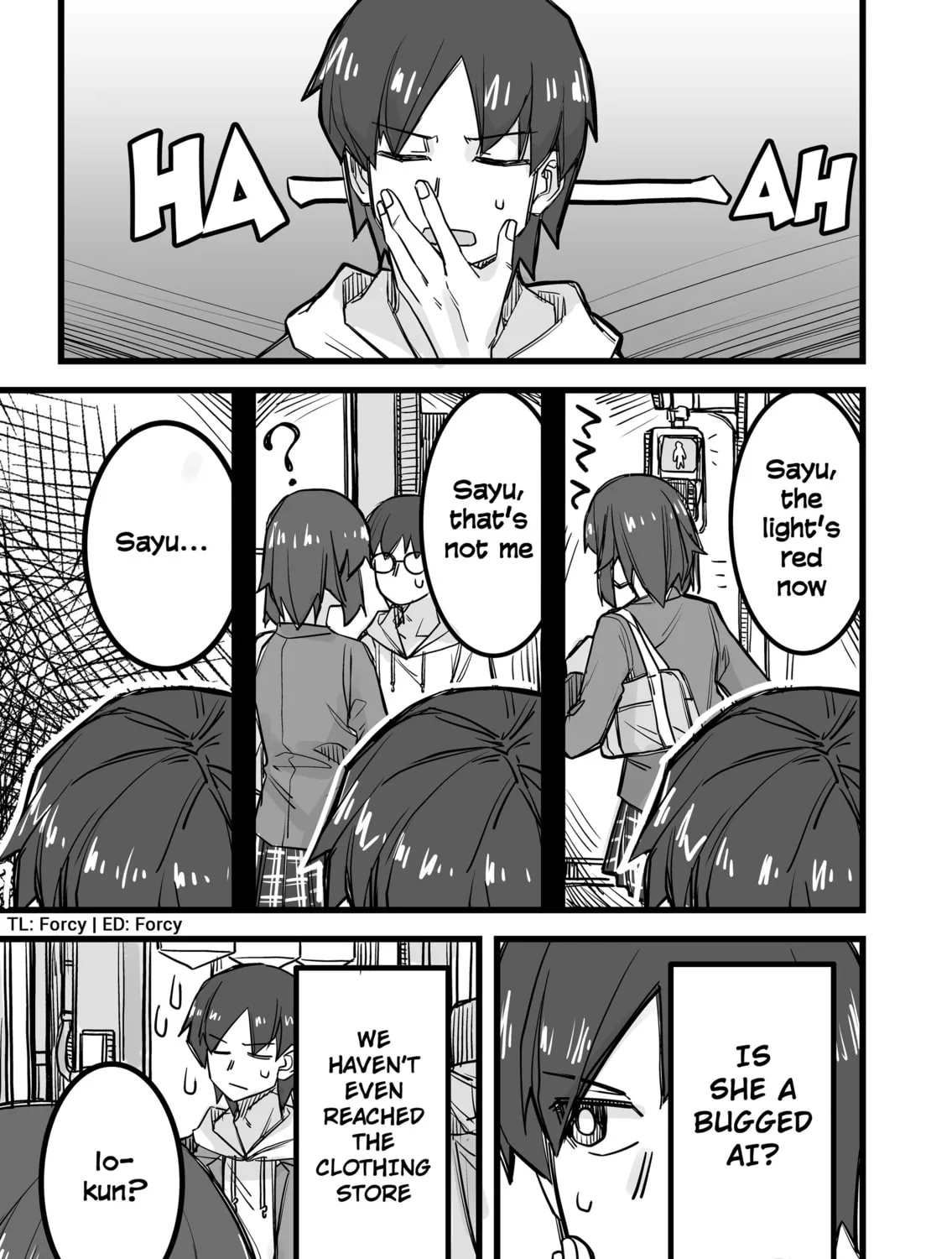 Ikemen Joshi to Josou Danshi Chapter 23 page 1 - 