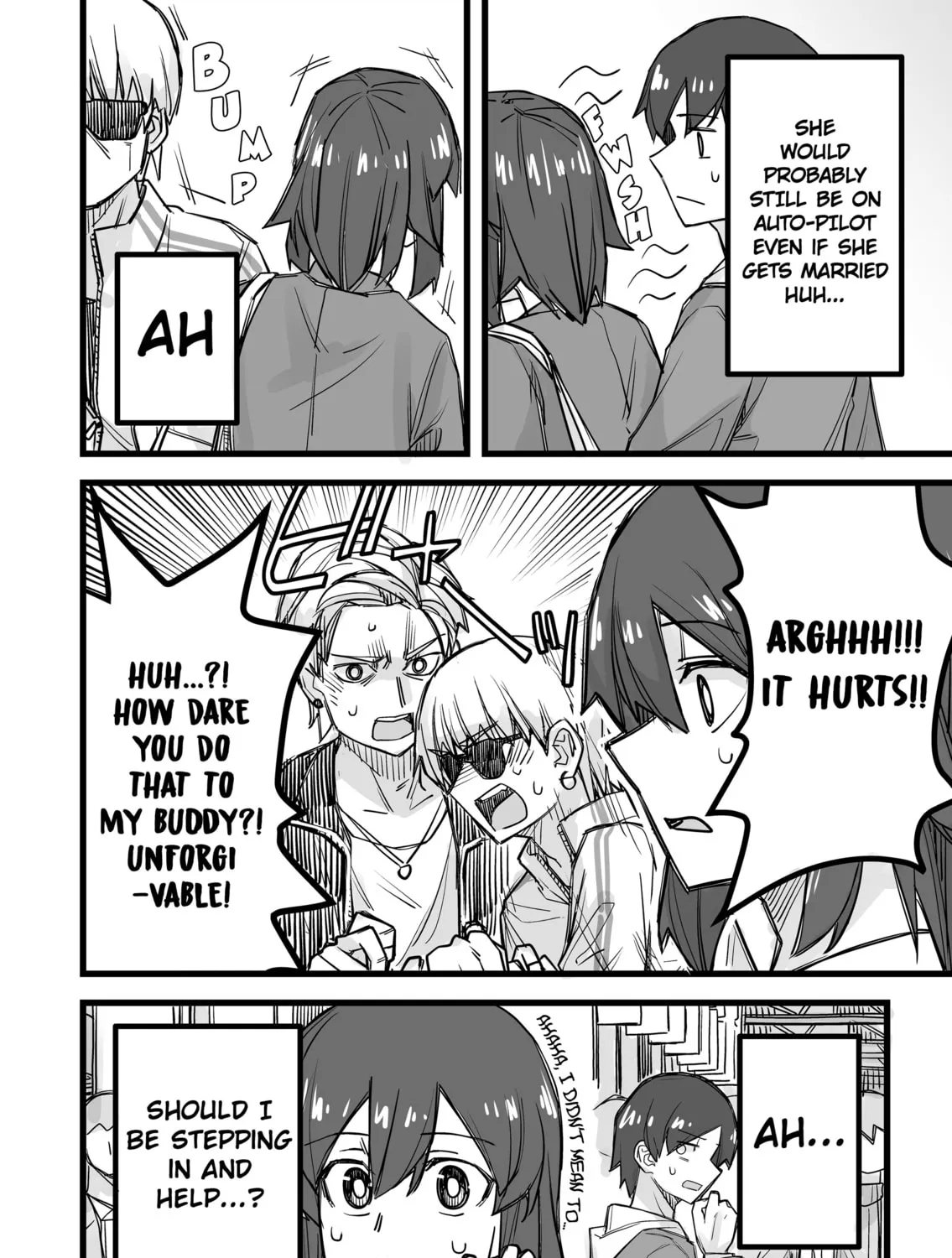 Ikemen Joshi to Josou Danshi Chapter 23 page 3 - 