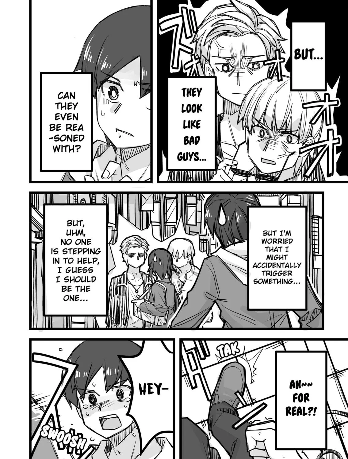 Ikemen Joshi to Josou Danshi Chapter 23 page 5 - 