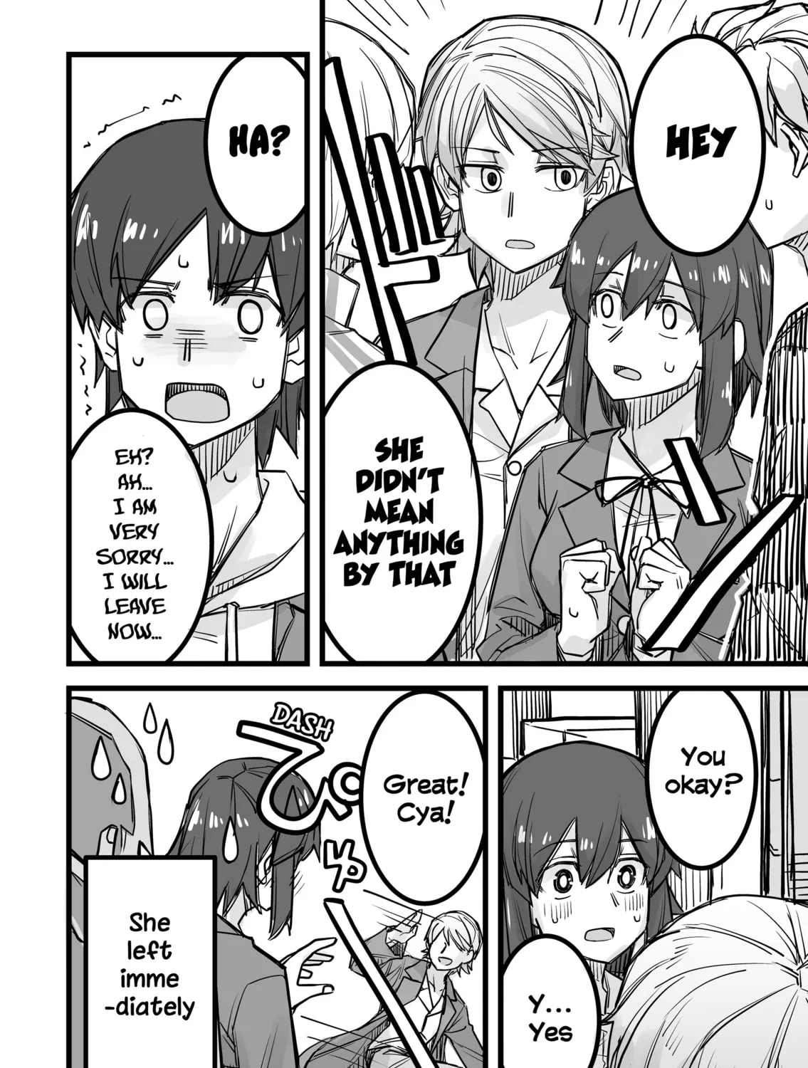 Ikemen Joshi to Josou Danshi Chapter 23 page 7 - 