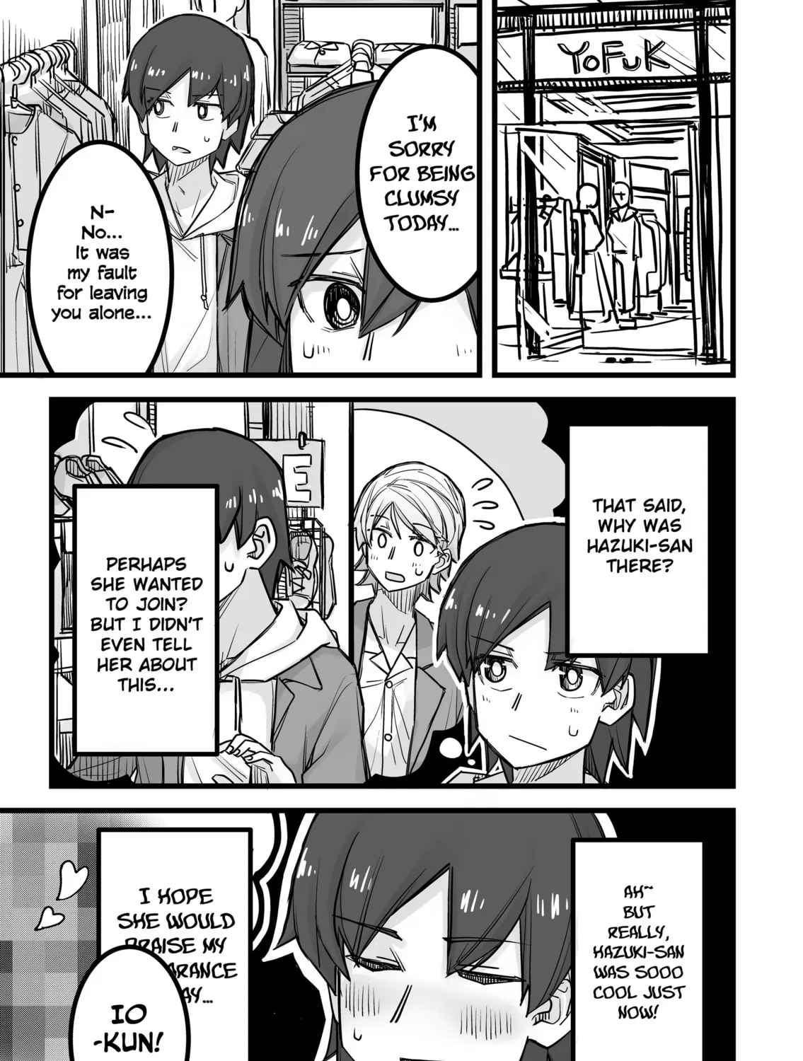 Ikemen Joshi to Josou Danshi Chapter 24 page 1 - 