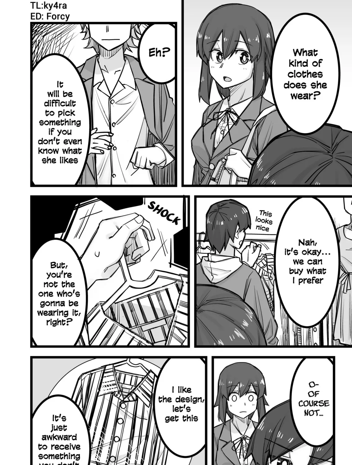 Ikemen Joshi to Josou Danshi Chapter 24 page 3 - 