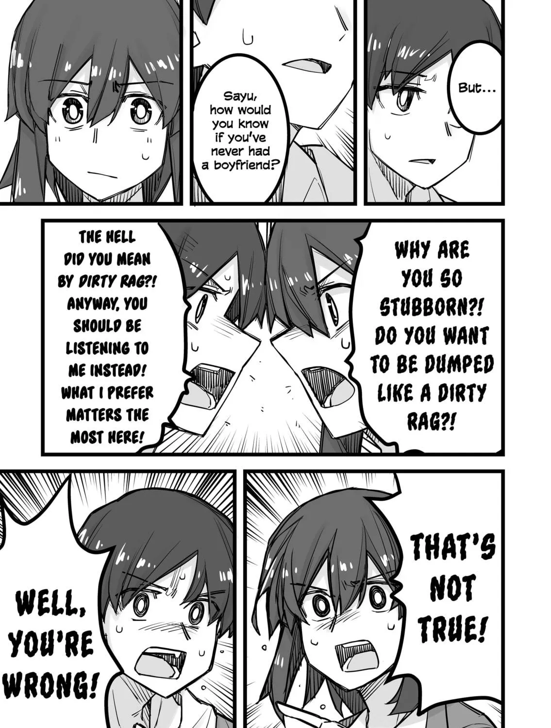 Ikemen Joshi to Josou Danshi Chapter 24 page 5 - 