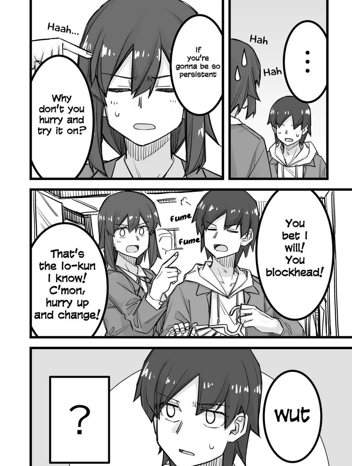 Ikemen Joshi to Josou Danshi Chapter 24 page 7 - 