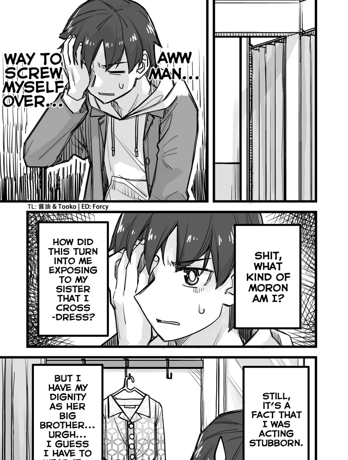 Ikemen Joshi to Josou Danshi Chapter 25 page 1 - 