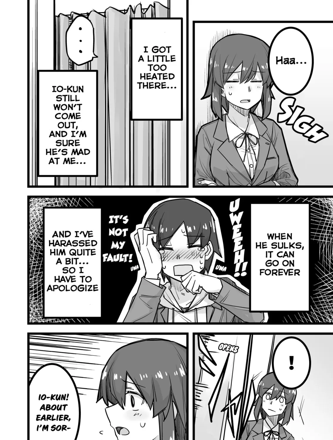 Ikemen Joshi to Josou Danshi Chapter 25 page 3 - 