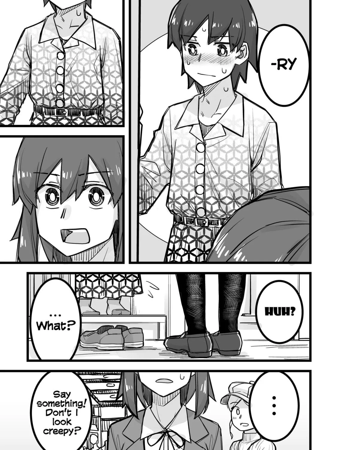 Ikemen Joshi to Josou Danshi Chapter 25 page 5 - 