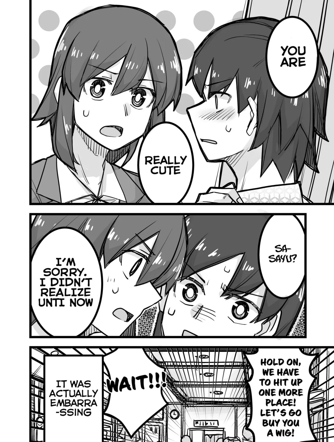 Ikemen Joshi to Josou Danshi Chapter 25 page 7 - 
