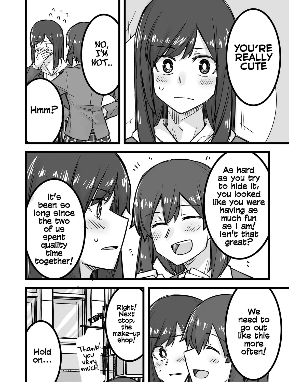 Ikemen Joshi to Josou Danshi Chapter 26 page 3 - 