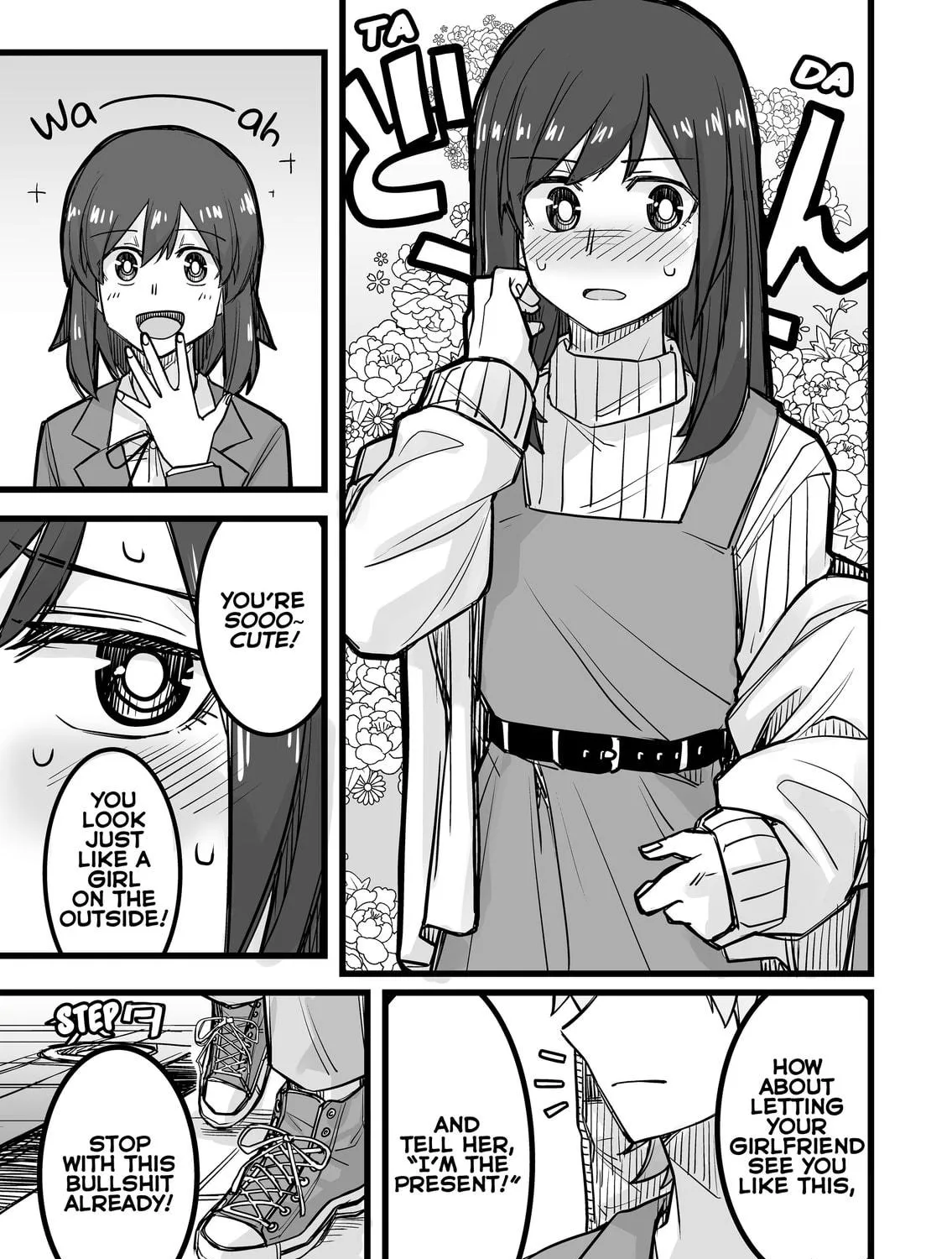 Ikemen Joshi to Josou Danshi Chapter 26 page 5 - 