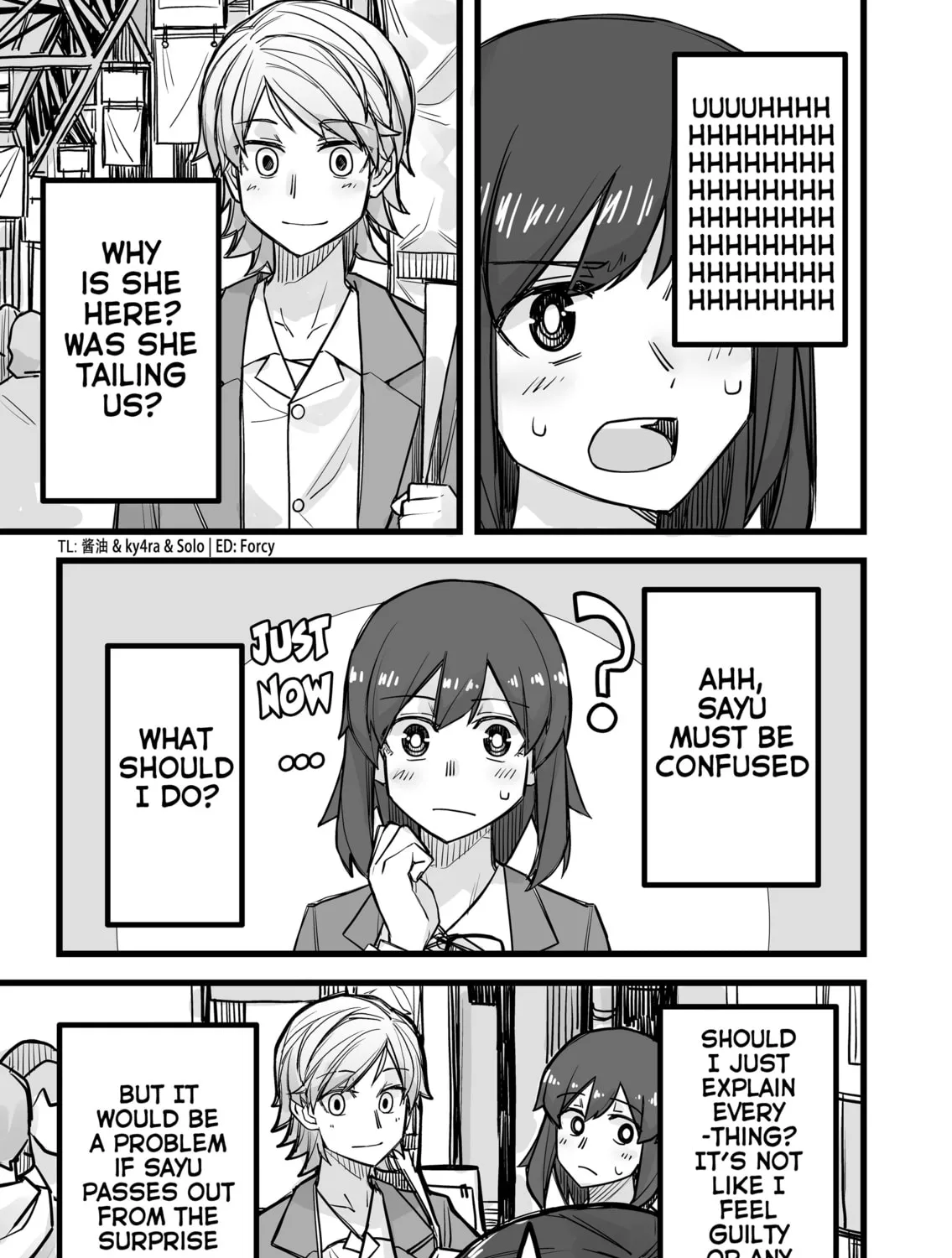 Ikemen Joshi to Josou Danshi Chapter 27 page 1 - 