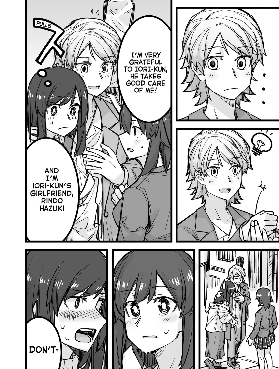 Ikemen Joshi to Josou Danshi Chapter 27 page 3 - 