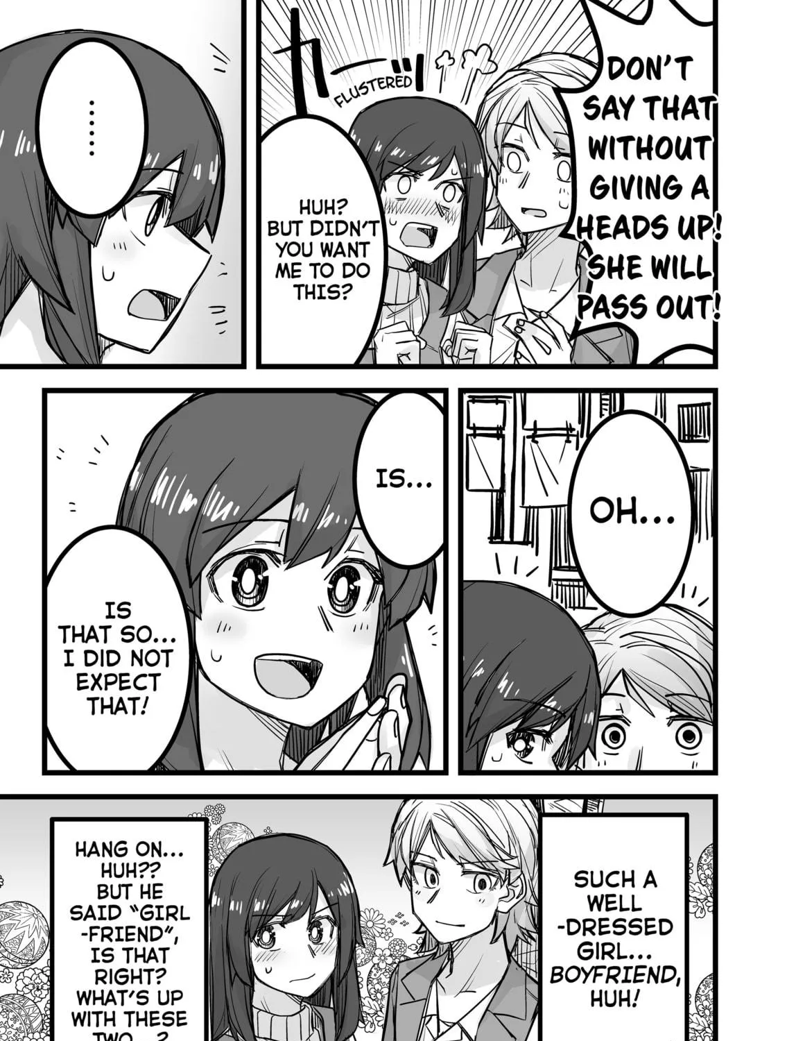 Ikemen Joshi to Josou Danshi Chapter 27 page 5 - 