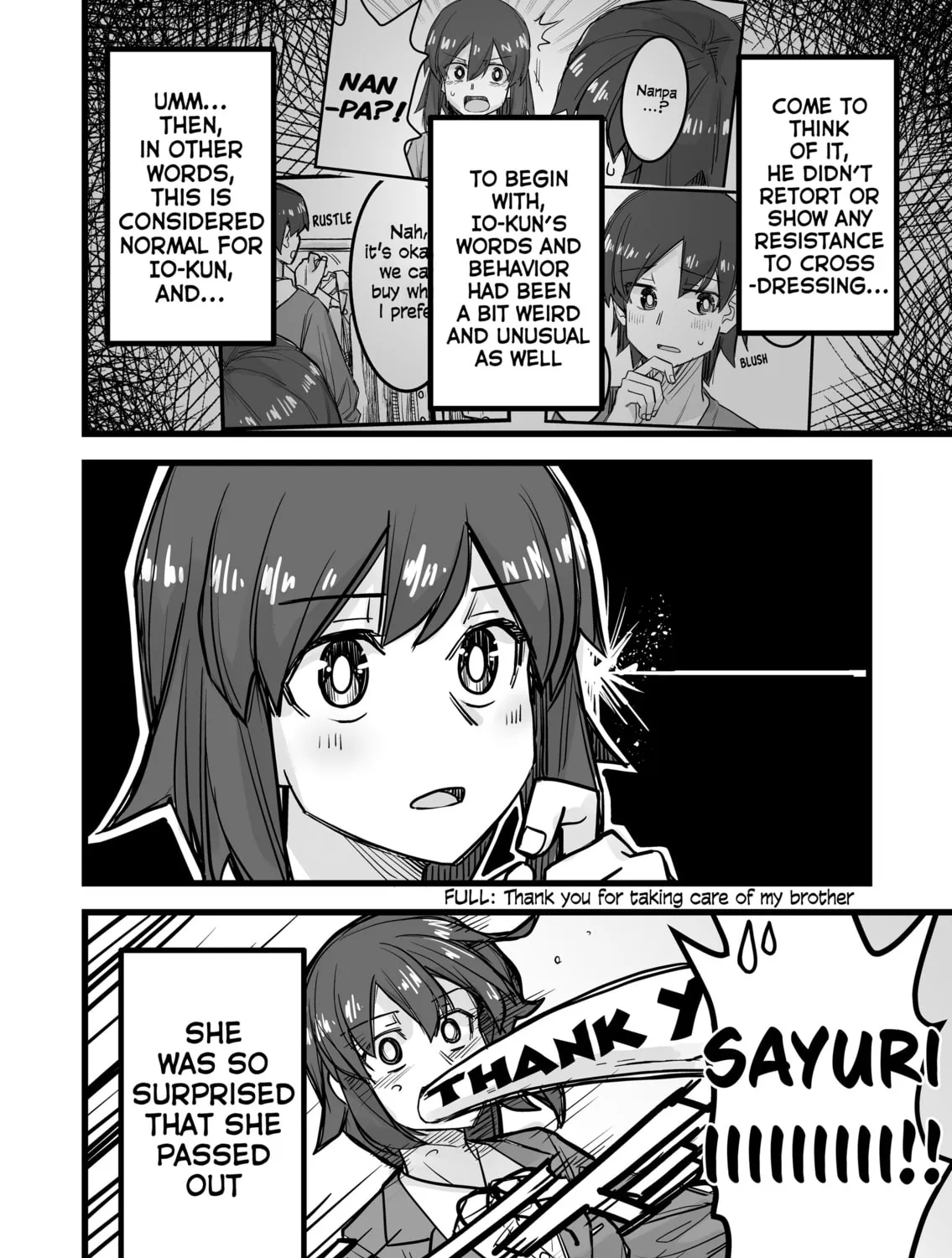 Ikemen Joshi to Josou Danshi Chapter 27 page 7 - 