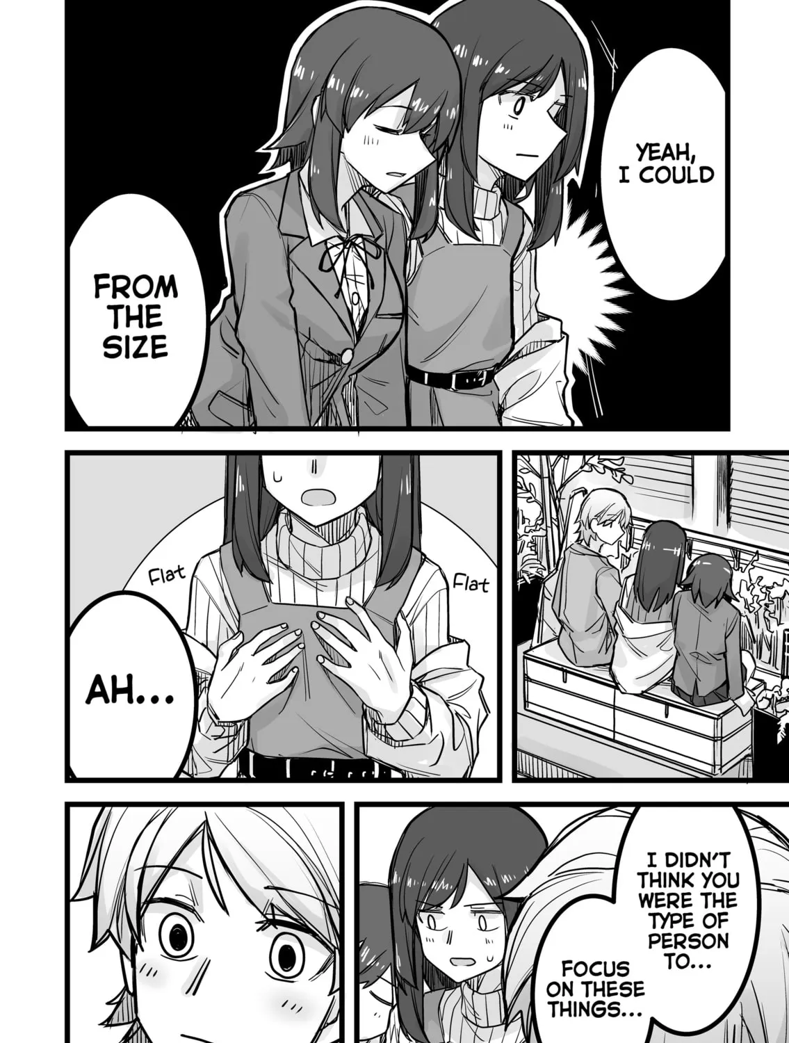 Ikemen Joshi to Josou Danshi Chapter 28 page 3 - 