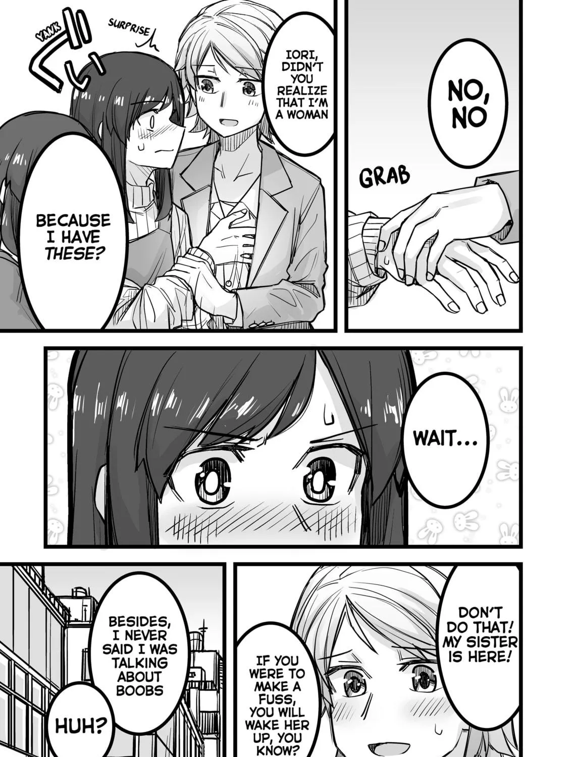 Ikemen Joshi to Josou Danshi Chapter 28 page 5 - 