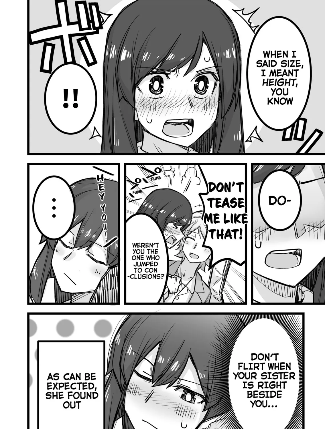 Ikemen Joshi to Josou Danshi Chapter 28 page 7 - 