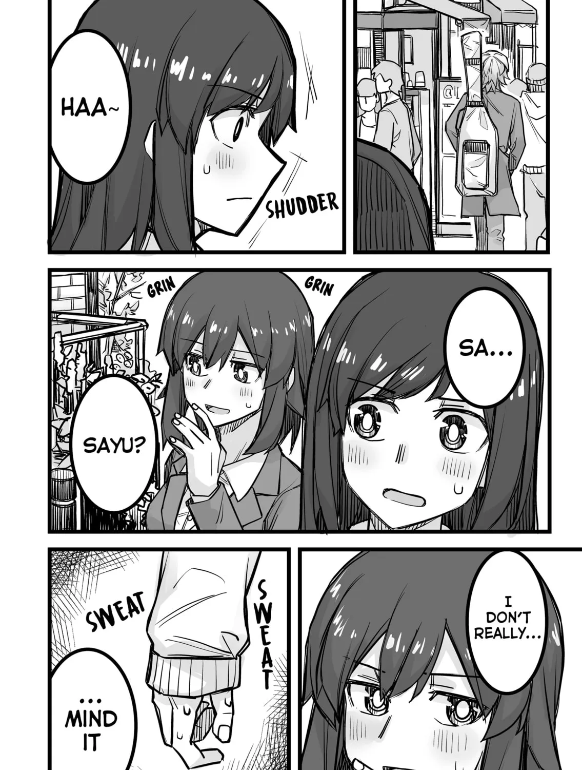 Ikemen Joshi to Josou Danshi Chapter 29 page 3 - 