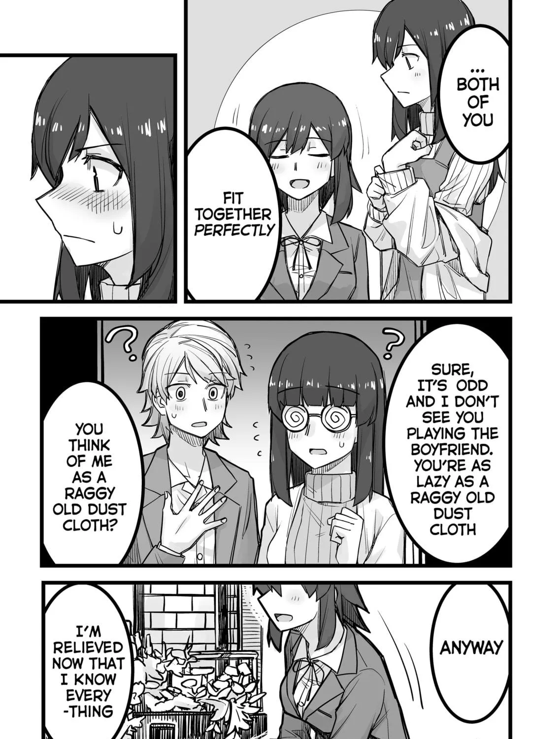 Ikemen Joshi to Josou Danshi Chapter 29 page 5 - 