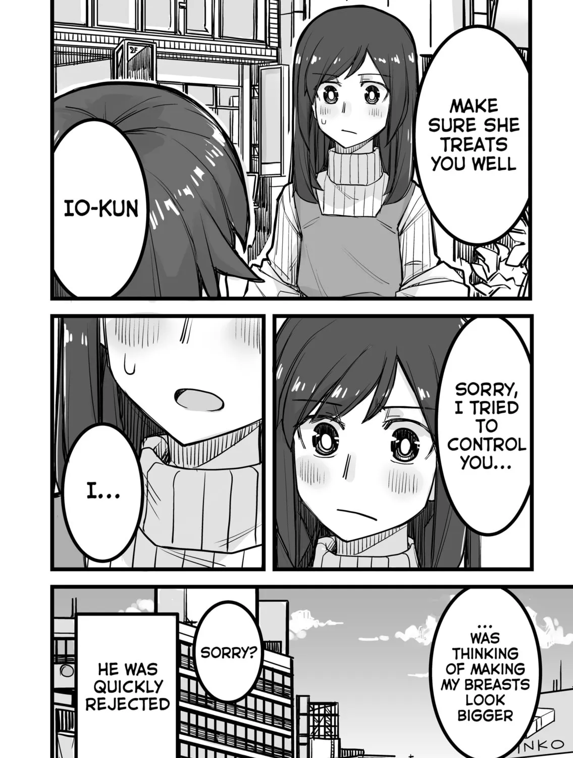 Ikemen Joshi to Josou Danshi Chapter 29 page 7 - 