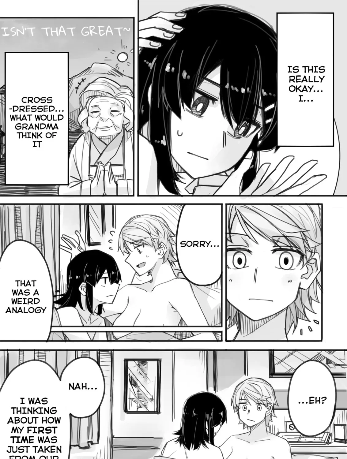 Ikemen Joshi to Josou Danshi Chapter 3 page 3 - 