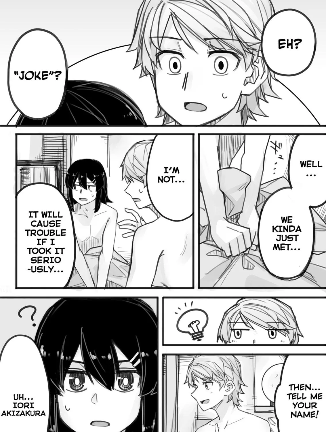 Ikemen Joshi to Josou Danshi Chapter 3 page 5 - 