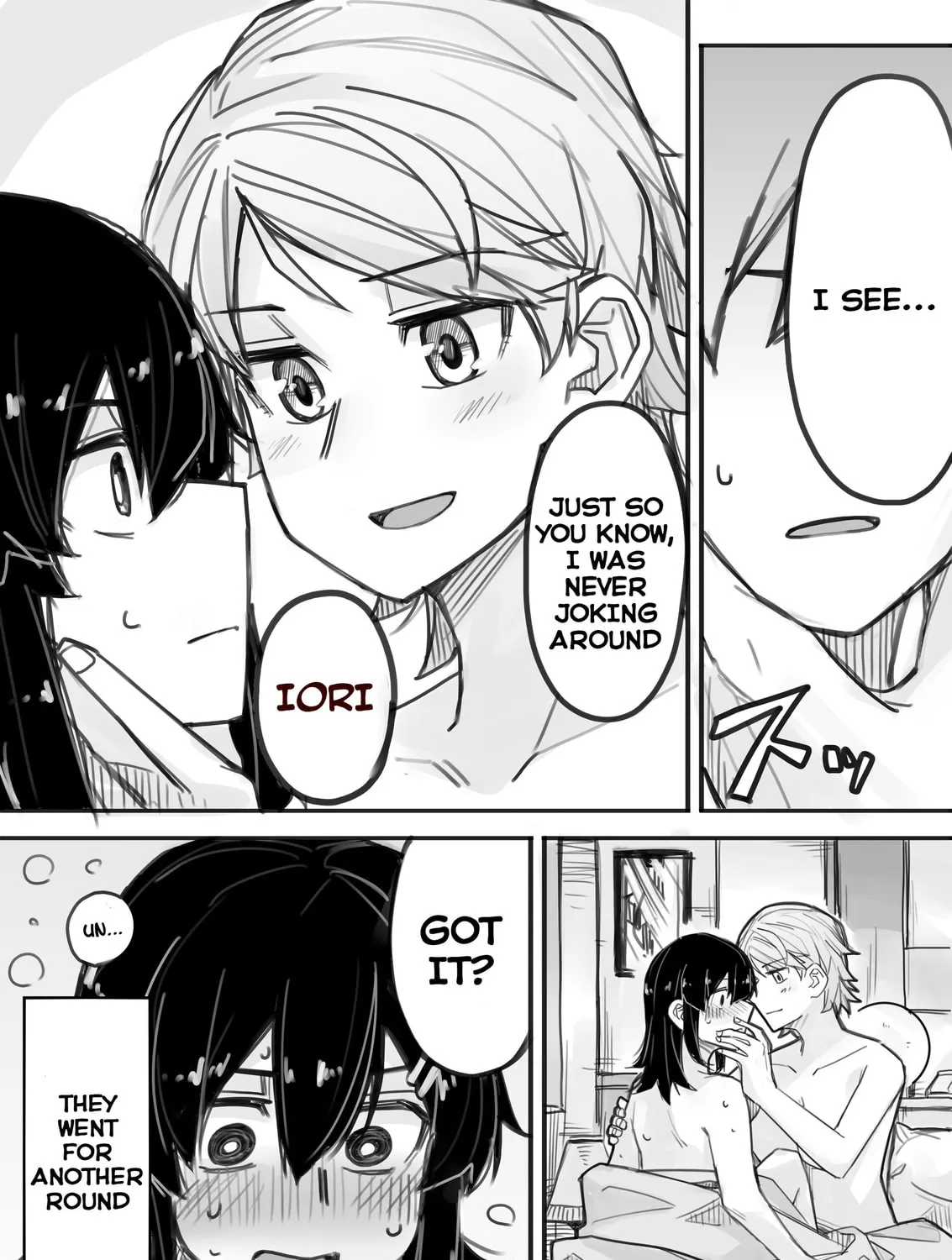 Ikemen Joshi to Josou Danshi Chapter 3 page 7 - 