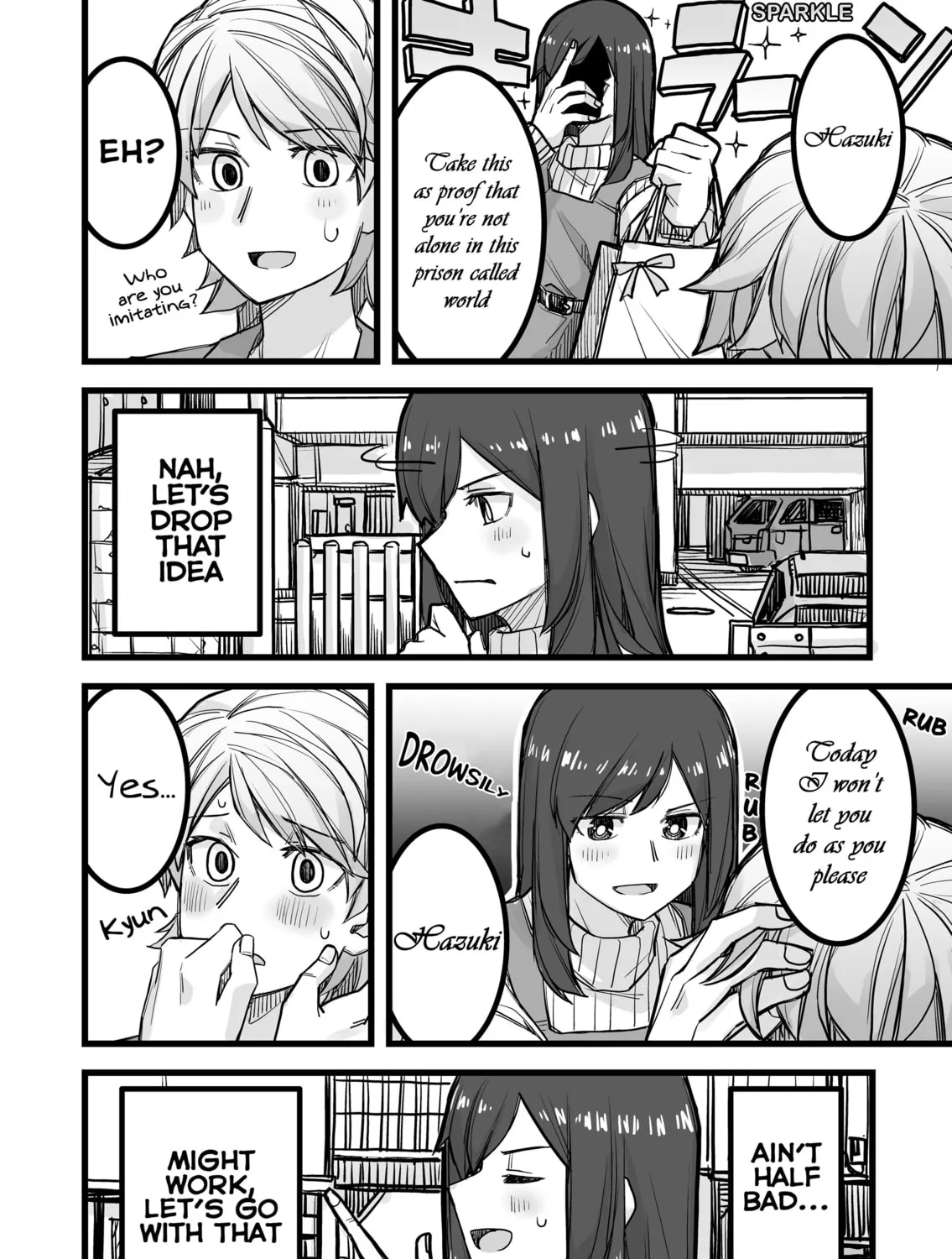 Ikemen Joshi to Josou Danshi Chapter 30 page 3 - 