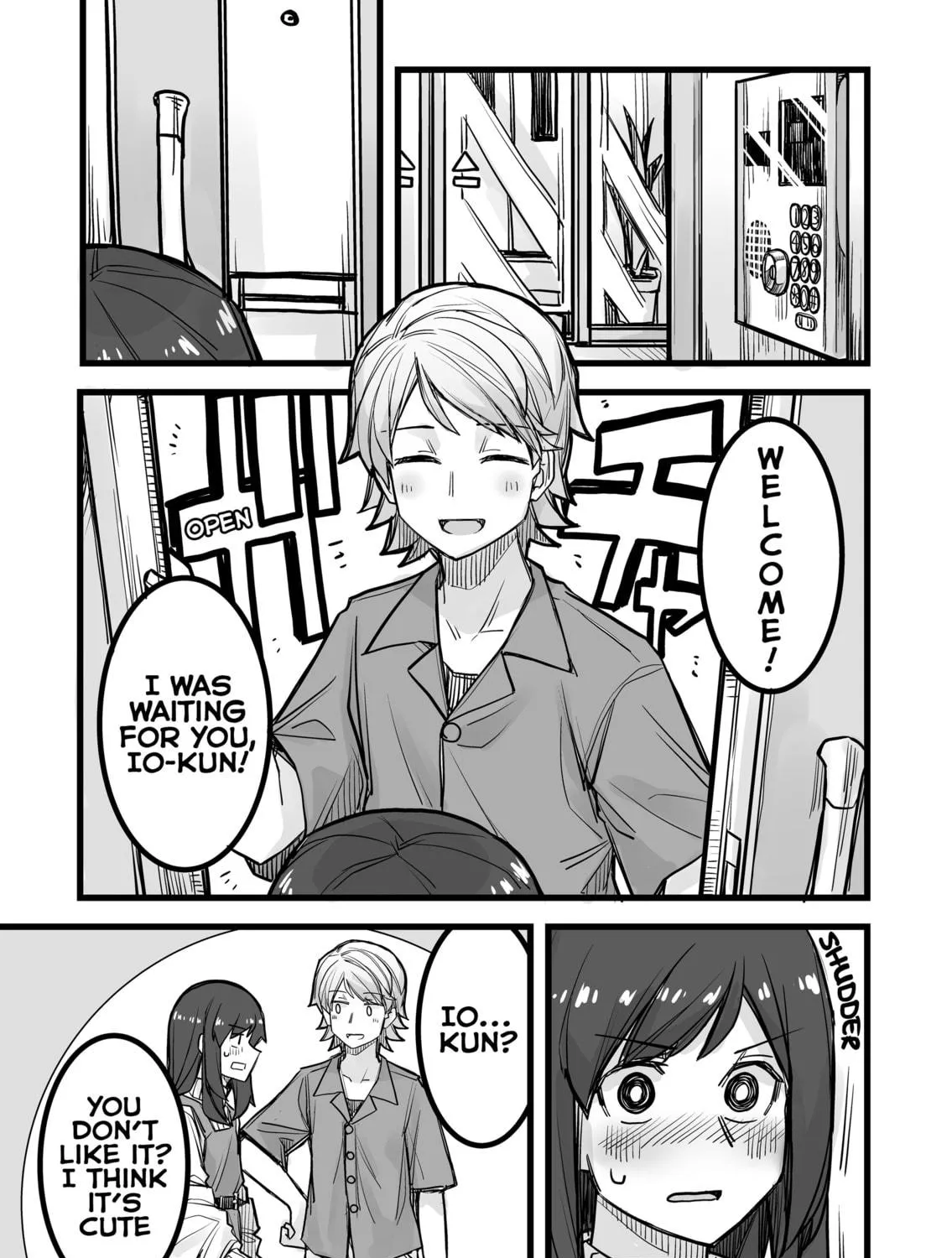 Ikemen Joshi to Josou Danshi Chapter 30 page 5 - 