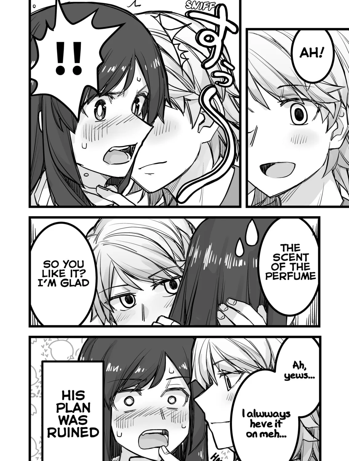 Ikemen Joshi to Josou Danshi Chapter 30 page 7 - 