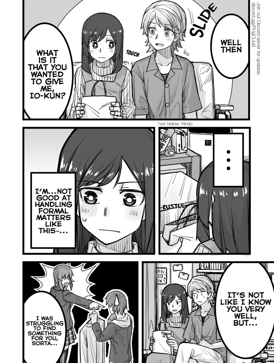 Ikemen Joshi to Josou Danshi Chapter 31 page 3 - 