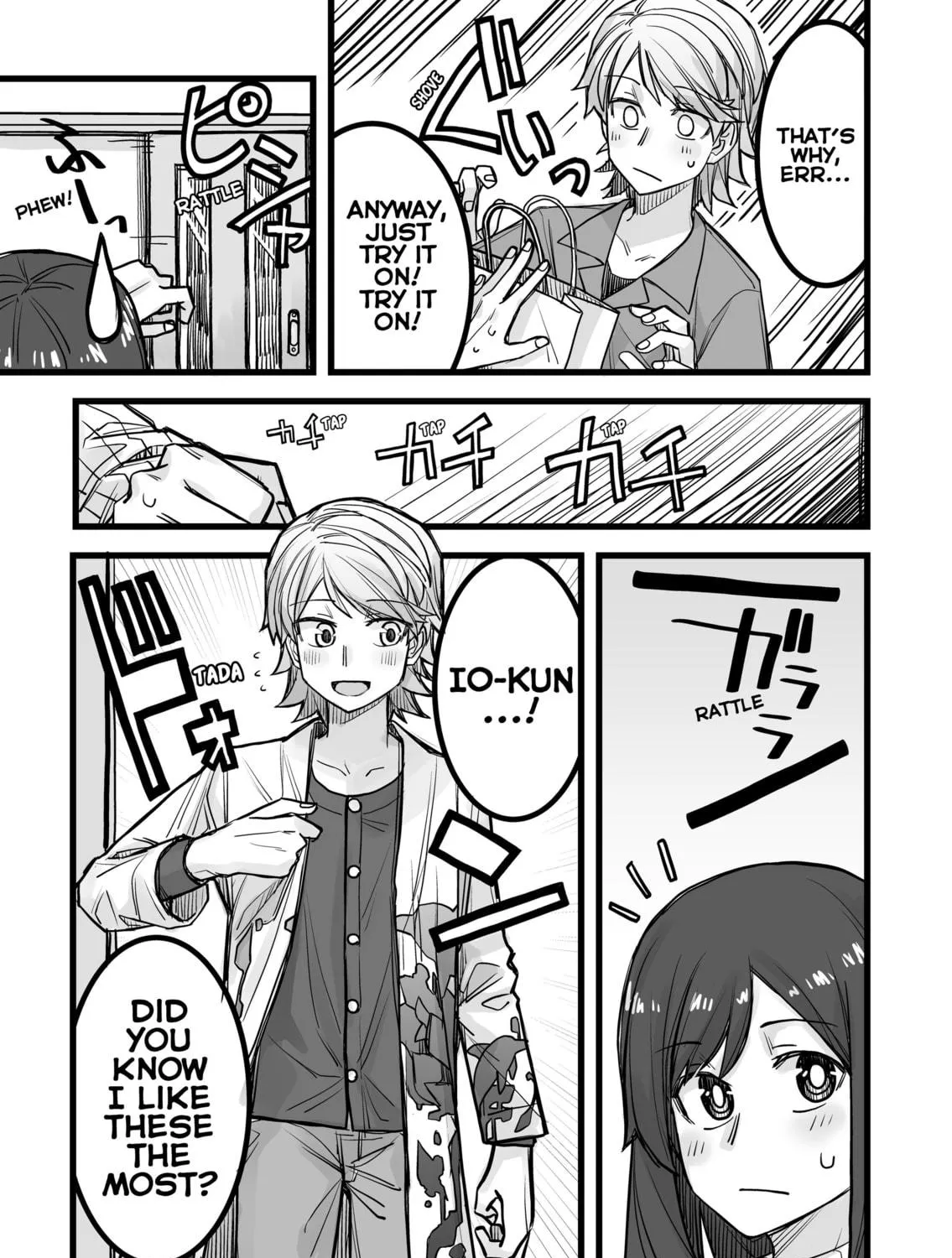 Ikemen Joshi to Josou Danshi Chapter 31 page 5 - 