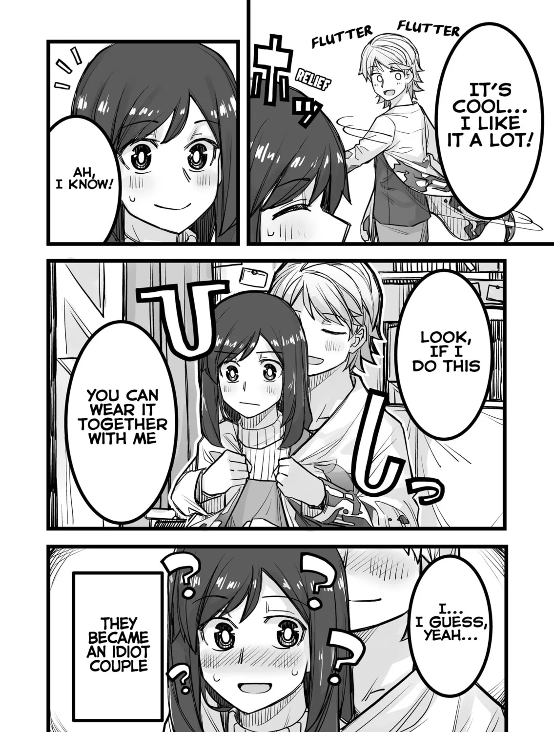 Ikemen Joshi to Josou Danshi Chapter 31 page 7 - 